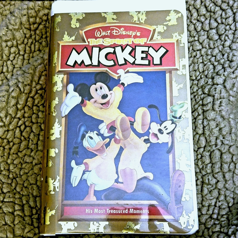 The Spirit of Mickey (1998 VHS) Walt Disney movie